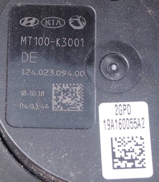 фото №9, Помпа циркуляції води hyundai i30 n 2.0 t turbo t-gdi 275km g4hk mt100-k3001