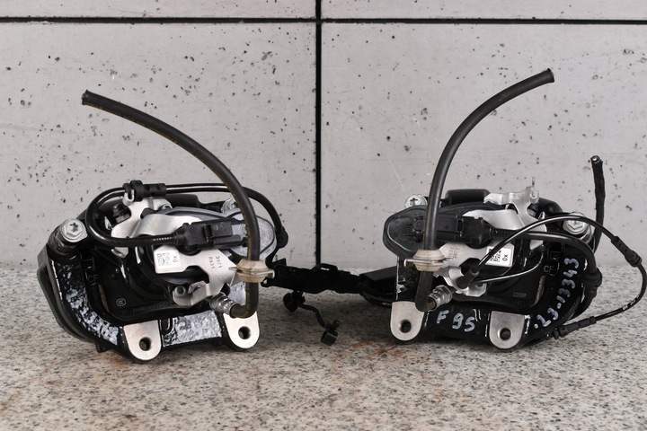 фото №9, Bmw x5m f95 x6m f96 гальма диски диск затискачі супорт m-power чорні