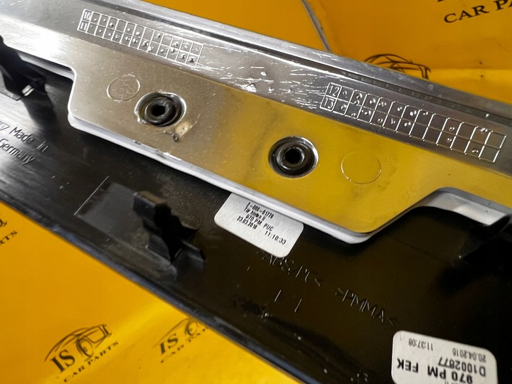 фото №11, Планка dekor дверь левый зад porsche panamera 970 i рестайлинг