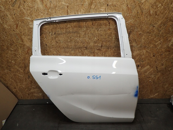 фото №1, Двері зад праві opel zafira c iii 3
