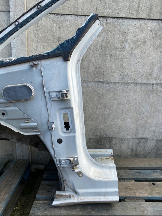 фото №2, Четверть фартук порог передняя левая zafira c z40r