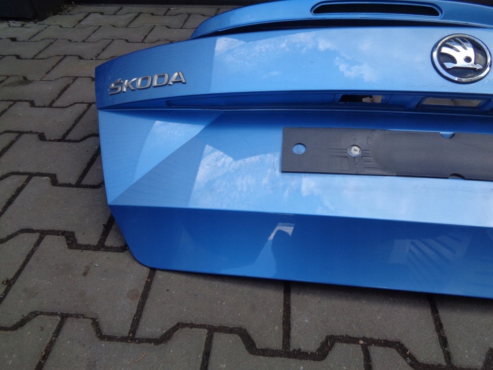 фото №7, Skoda fabia iii hb 5d крышка 6v6827105