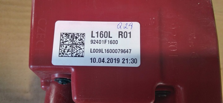фото №14, Kia sportage iv 4 рестайлінг повний led фара зад задня l 92401-f1600 p 92402-f1600