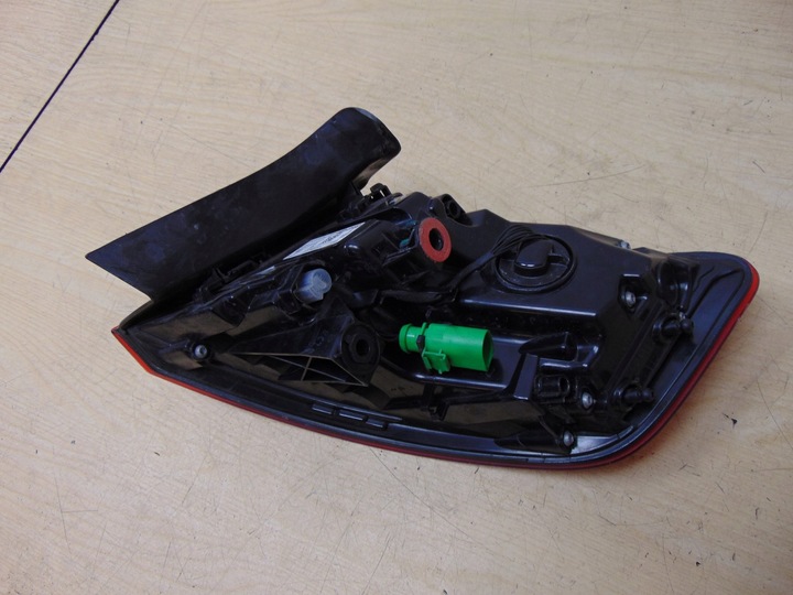 фото №12, Лампа ліва зад audi a3 8v рестайлінг matrix європа