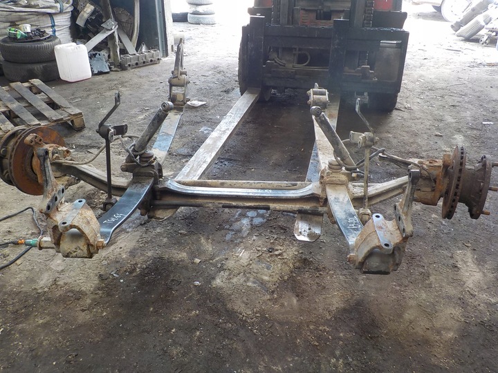 фото №3, Man tgl 7.180 ресори перед r17,5 шпильок 6