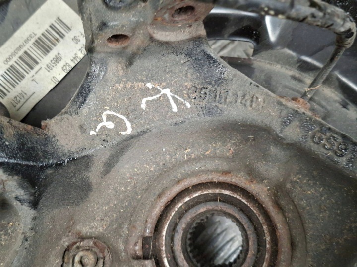 фото №10, Ступица диски заднего левая сторона bmw 3 f30 f35 f31 6792247