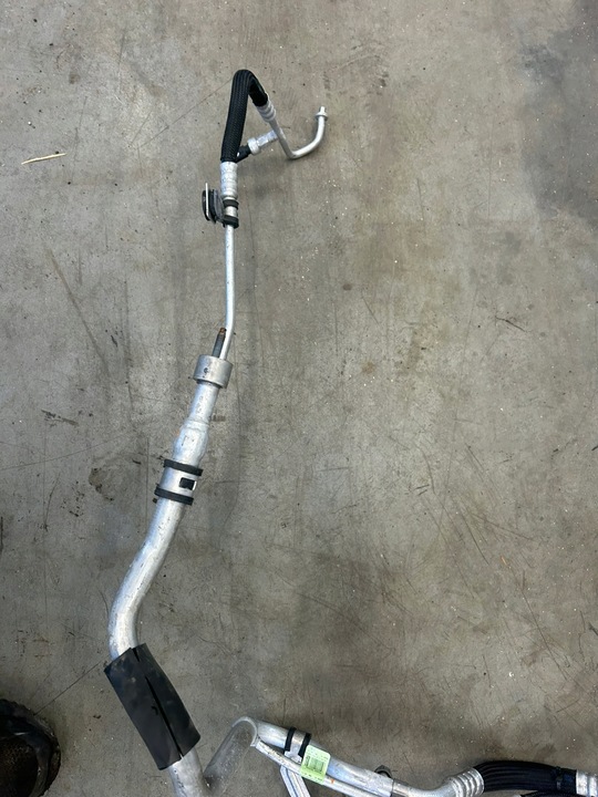 фото №6, Jeep cherokee kl limited 2019 рестайлінг шланг дроти кондиціонера