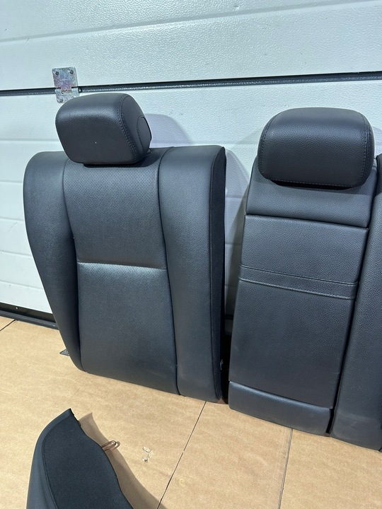 фото №15, Сиденья, диван, сиденье, кожа салон mercedes e класс w213 km универсал европа