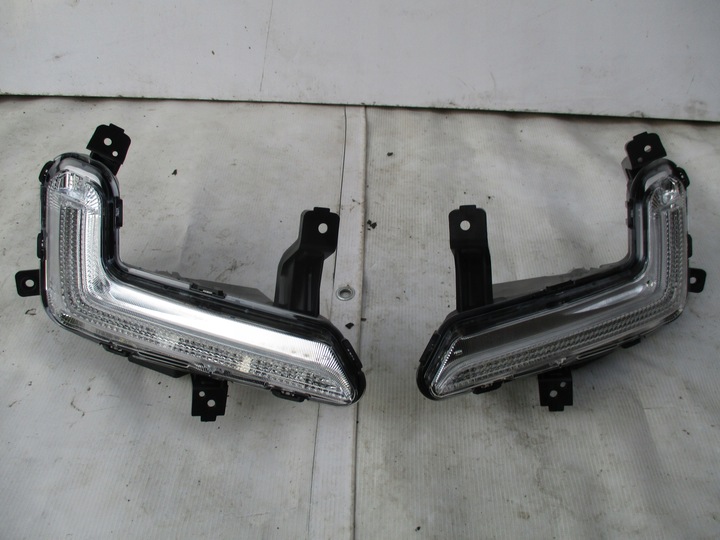 фото №6, Галоген левый hyundai tucson 3 iii рестайлинг 18r- led 92207d7500