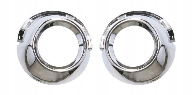 фото №1, Рамка галоген ліва + права peugeot 307 05-07