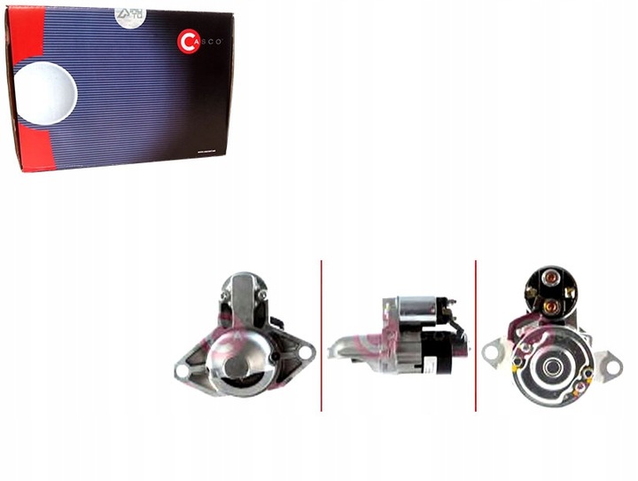 фото №1, Cascst35117as стартер 12v 1.0kw