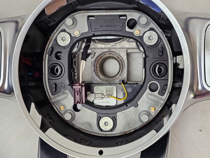 фото №13, Руль кожа мультифункция переключатель mercedes cla w118 w253 w177