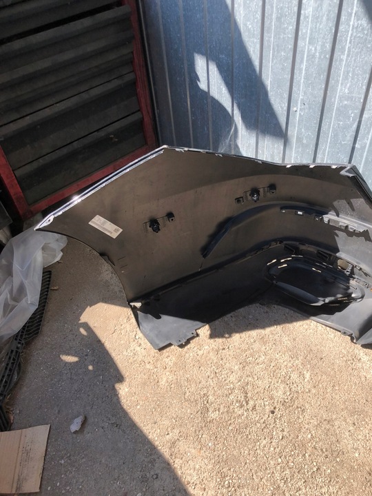 фото №7, Бампер зад mercedes cla w118 c118 orange amg