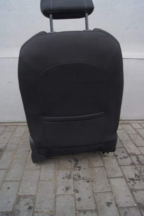 фото №9, Сиденье водителя левый clio v