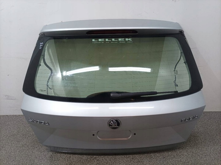 фото №1, Кришка зад скло 5d hb la7w skoda fabia iii 2014-