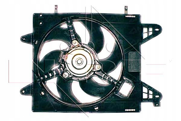 фото №2, Вентилятор радіатор fiat bravo multipla 00- nrf