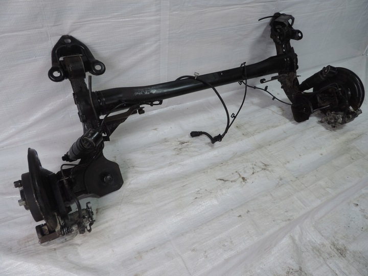 фото №3, Балка ось зад задняя подвешивание opel meriva b