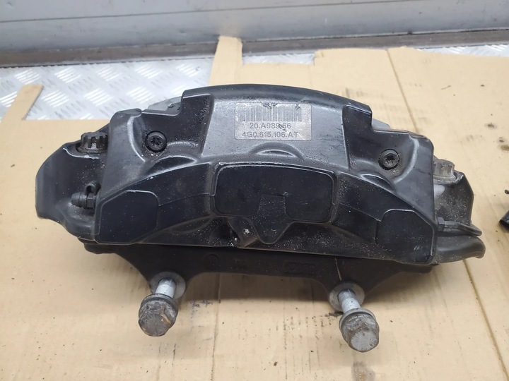 фото №11, Audi a7 s7 4g 4g0615106at комплект набори диски, гальмівні колодки, затискачі