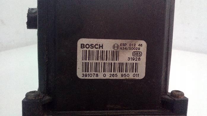 фото №8, Блок керування abs audi a4 b5 1,9 tdi 0265225048