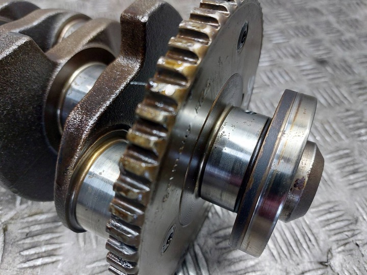 фото №10, Wał колінчастий volkswagen passat b5 1.8 20v adr