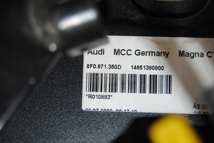 фото №10, Audi a5 8t 8f 2009 крыша складной / комплект