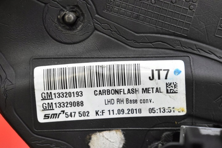 фото №6, Дзеркало праве чорні eu 13320193 opel insignia a 08-14 5 pin
