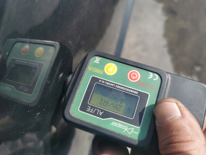 фото №10, Двері праві перед audi tt 8n чорні голий płat