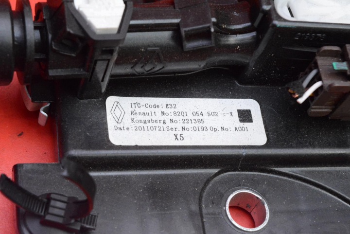 фото №9, Куліса коробки коробка передач автомат 8201054502 renault latitude 2.0 dci 173 km