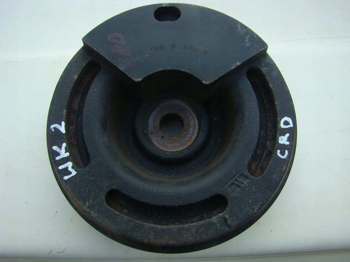 фото №1, Колесо пасове jeep grand cherokee iv wk2 3.0crd