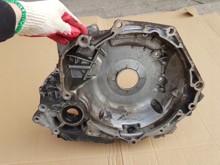 фото №8, Корпус коробки коробки передач автомат opel 1.8 бензин 60-41sn af17 aisin 60a090
