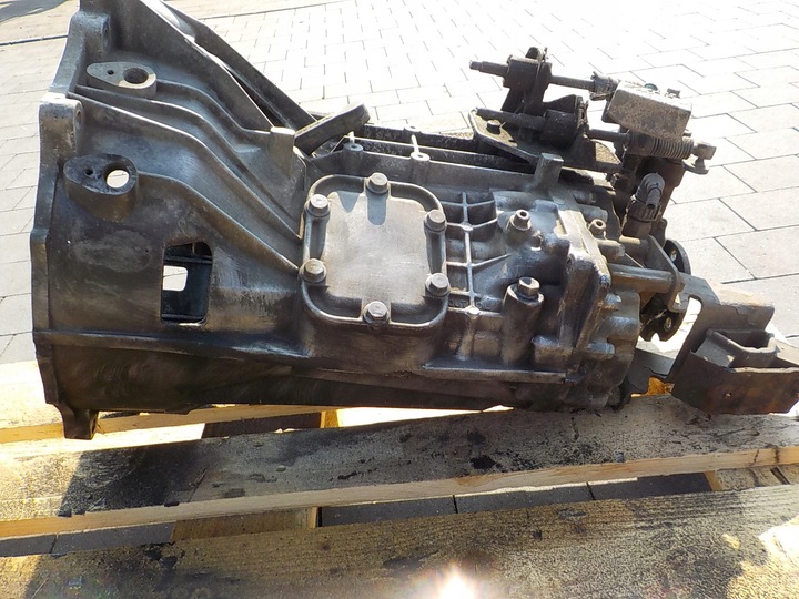 фото №15, Iveco daily iv 09r 2.3 hpi 116km коробка передач коробки передач