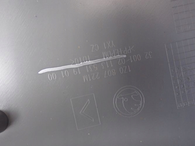 фото №6, Skoda octavia ii рестайлинг 08-12 бампер переднее перед