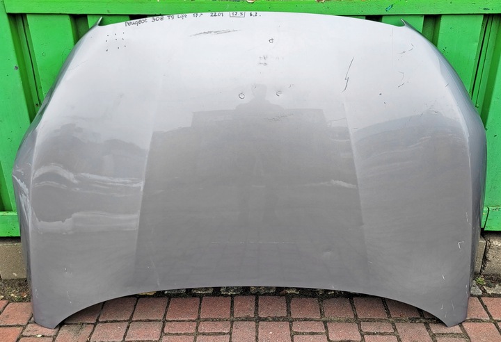 фото №1, Капот peugeot 308 t9 рестайлинг 2017-