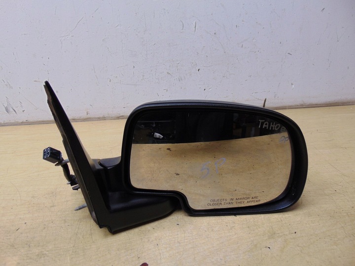 фото №10, Дзеркало ele. праві chevrolet tahoe хром європа 5pin