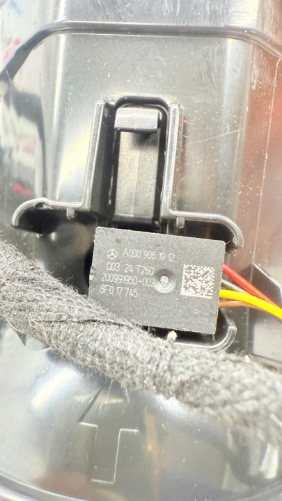 фото №7, Mercedes w247 h247 gla ґрати повітропровід середні a1778306502 a0009061912