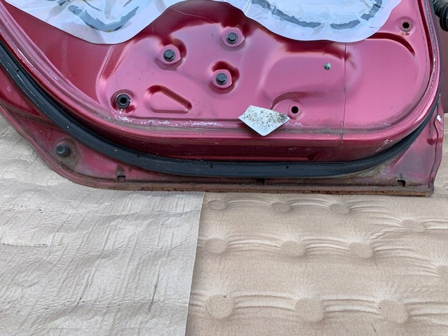 фото №10, Honda civic viii sedan дверь левая задние стекло 4d