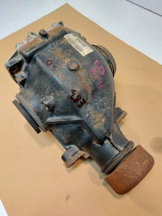 фото №8, Bmw e83 x3 3.0sd 286km мост дифференциал зад 7586018 3.23