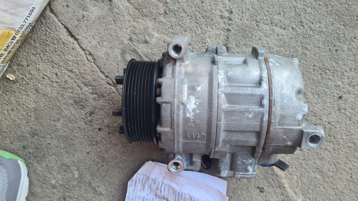 фото №13, Denso dcp17062 компресор