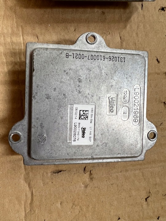 фото №8, Bmw x1 e94 перетворювач модуль світла led оригінал