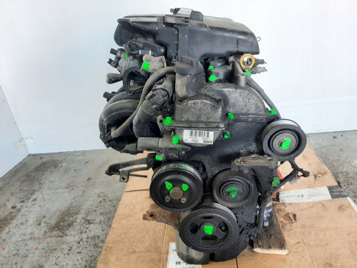 фото №14, Toyota yaris p1 1.0 16v рестайлинг 03r двигатель 1sz-fe 50kw 68km