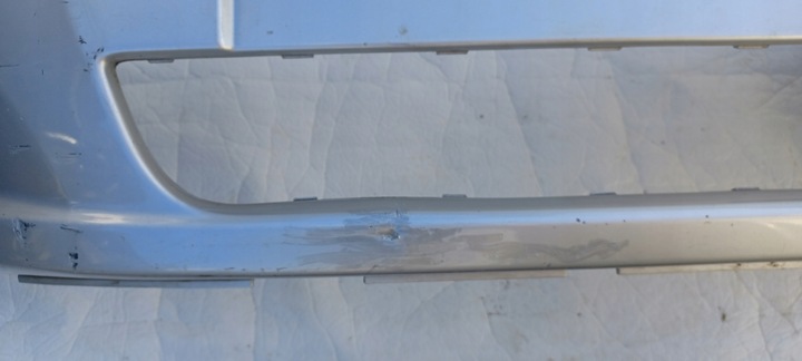 фото №9, Kia ceed i 06-09 бампер перед переднее