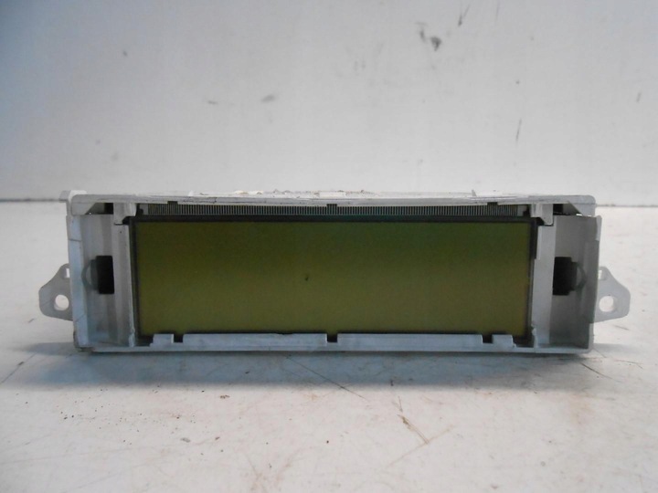 фото №1, Дисплей радіо peugeot 307 9652809977 #