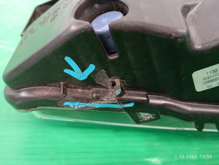 фото №8, Галоген лівий bmw iii 3 g20 g21 2 ii 7433787