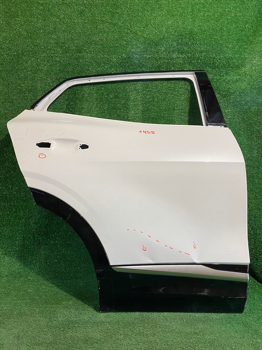 фото №1, Двері задні праві kia sportage v