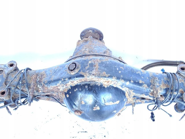 фото №8, Mitsubishi canter fuso vii 05-11 мост зад комплектный 17,5'' 40/7 5.71 r035t