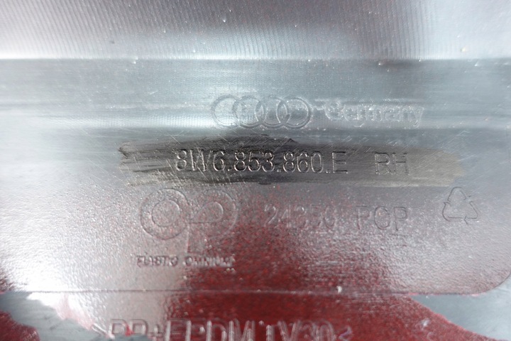 фото №9, Накладка накладка порогова права audi a5 ii 8w6 s-line