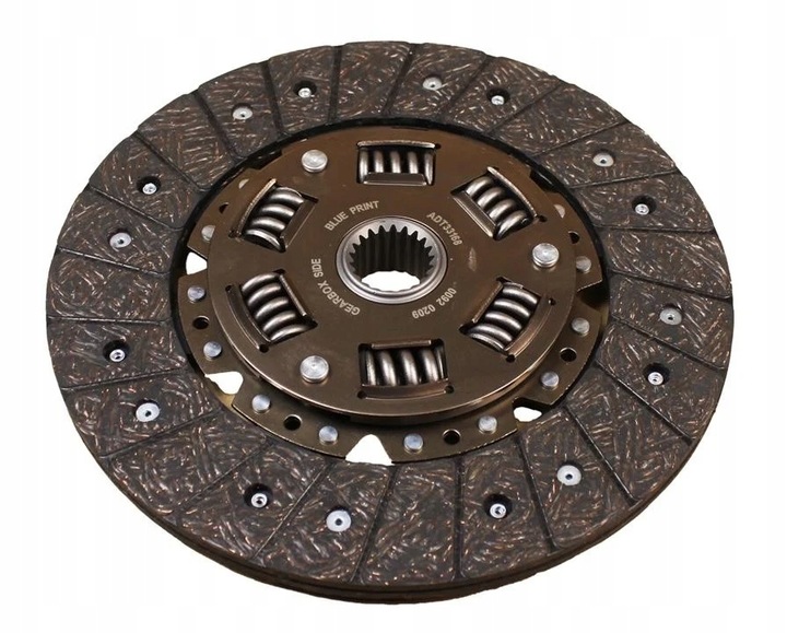 фото №4, Диск сцепление. toyota avensis/corolla/hilux 2,0 d-4d 99-07