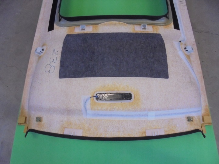 фото №7, Mercedes e клас w238 купе amg стеля sufitowka панорама