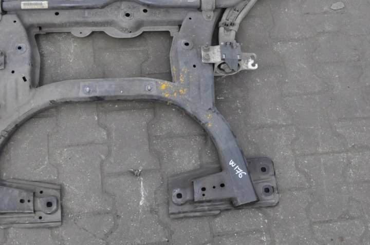 фото №6, Mercedes w176 1.5 cdi x156 підрамник підвіски