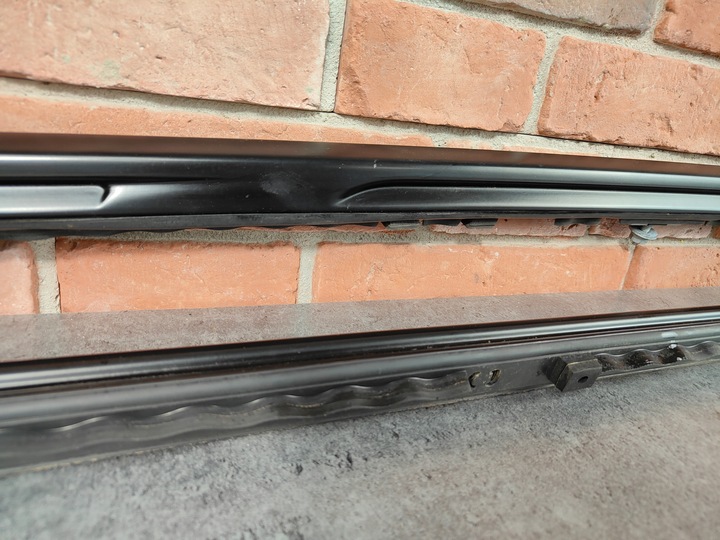 фото №7, Рейлинги крышные na крыша чёрные m набор матовые теневая линия bmw f11